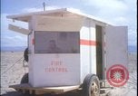 Image préparatifs de lancement du traîneau à fusée New Mexico United States USA, 1960, de la seconde 18 séquences d'archives historiques vidéo 65675080961