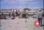 Image préparatifs de lancement du traîneau à fusée New Mexico United States USA, 1960, de la seconde 20 séquences d'archives historiques vidéo 65675080961