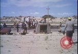 Image préparatifs de lancement du traîneau à fusée New Mexico United States USA, 1960, de la seconde 21 séquences d'archives historiques vidéo 65675080961