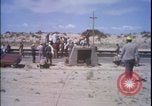 Image préparatifs de lancement du traîneau à fusée New Mexico United States USA, 1960, de la seconde 22 séquences d'archives historiques vidéo 65675080961