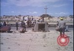 Image préparatifs de lancement du traîneau à fusée New Mexico United States USA, 1960, de la seconde 23 séquences d'archives historiques vidéo 65675080961