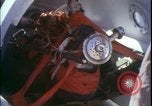 Image préparatifs de lancement du traîneau à fusée New Mexico United States USA, 1960, de la seconde 35 séquences d'archives historiques vidéo 65675080961