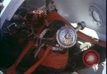 Image préparatifs de lancement du traîneau à fusée New Mexico United States USA, 1960, de la seconde 37 séquences d'archives historiques vidéo 65675080961