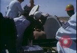 Image préparatifs de lancement du traîneau à fusée New Mexico United States USA, 1960, de la seconde 39 séquences d'archives historiques vidéo 65675080961