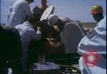 Image préparatifs de lancement du traîneau à fusée New Mexico United States USA, 1960, de la seconde 40 séquences d'archives historiques vidéo 65675080961