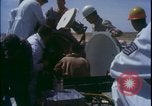 Image préparatifs de lancement du traîneau à fusée New Mexico United States USA, 1960, de la seconde 41 séquences d'archives historiques vidéo 65675080961