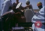 Image préparatifs de lancement du traîneau à fusée New Mexico United States USA, 1960, de la seconde 43 séquences d'archives historiques vidéo 65675080961