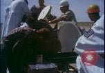 Image préparatifs de lancement du traîneau à fusée New Mexico United States USA, 1960, de la seconde 44 séquences d'archives historiques vidéo 65675080961