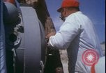 Image préparatifs de lancement du traîneau à fusée New Mexico United States USA, 1960, de la seconde 48 séquences d'archives historiques vidéo 65675080961