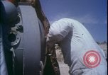 Image préparatifs de lancement du traîneau à fusée New Mexico United States USA, 1960, de la seconde 49 séquences d'archives historiques vidéo 65675080961