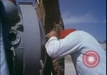 Image préparatifs de lancement du traîneau à fusée New Mexico United States USA, 1960, de la seconde 50 séquences d'archives historiques vidéo 65675080961