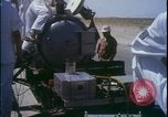 Image préparatifs de lancement du traîneau à fusée New Mexico United States USA, 1960, de la seconde 52 séquences d'archives historiques vidéo 65675080961