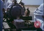 Image préparatifs de lancement du traîneau à fusée New Mexico United States USA, 1960, de la seconde 53 séquences d'archives historiques vidéo 65675080961