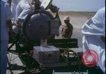 Image préparatifs de lancement du traîneau à fusée New Mexico United States USA, 1960, de la seconde 54 séquences d'archives historiques vidéo 65675080961