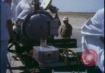Image préparatifs de lancement du traîneau à fusée New Mexico United States USA, 1960, de la seconde 55 séquences d'archives historiques vidéo 65675080961