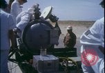 Image préparatifs de lancement du traîneau à fusée New Mexico United States USA, 1960, de la seconde 57 séquences d'archives historiques vidéo 65675080961