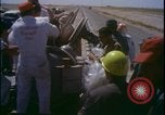 Image préparatifs de lancement du traîneau à fusée New Mexico United States USA, 1960, de la seconde 59 séquences d'archives historiques vidéo 65675080961