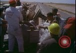 Image préparatifs de lancement du traîneau à fusée New Mexico United States USA, 1960, de la seconde 60 séquences d'archives historiques vidéo 65675080961