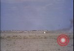 Image Essai de traîneau à fusée pour chimpanzés New Mexico United States USA, 1960, de la seconde 14 séquences d'archives historiques vidéo 65675080962