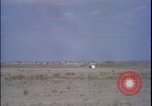 Image Essai de traîneau à fusée pour chimpanzés New Mexico United States USA, 1960, de la seconde 15 séquences d'archives historiques vidéo 65675080962