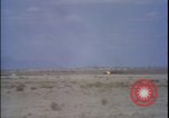 Image Essai de traîneau à fusée pour chimpanzés New Mexico United States USA, 1960, de la seconde 16 séquences d'archives historiques vidéo 65675080962