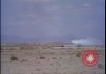 Image Essai de traîneau à fusée pour chimpanzés New Mexico United States USA, 1960, de la seconde 17 séquences d'archives historiques vidéo 65675080962