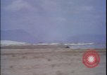 Image Essai de traîneau à fusée pour chimpanzés New Mexico United States USA, 1960, de la seconde 18 séquences d'archives historiques vidéo 65675080962