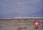 Image Essai de traîneau à fusée pour chimpanzés New Mexico United States USA, 1960, de la seconde 19 séquences d'archives historiques vidéo 65675080962