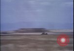 Image Essai de traîneau à fusée pour chimpanzés New Mexico United States USA, 1960, de la seconde 20 séquences d'archives historiques vidéo 65675080962