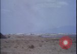 Image Essai de traîneau à fusée pour chimpanzés New Mexico United States USA, 1960, de la seconde 25 séquences d'archives historiques vidéo 65675080962