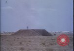 Image Essai de traîneau à fusée pour chimpanzés New Mexico United States USA, 1960, de la seconde 26 séquences d'archives historiques vidéo 65675080962