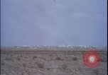 Image Essai de traîneau à fusée pour chimpanzés New Mexico United States USA, 1960, de la seconde 31 séquences d'archives historiques vidéo 65675080962