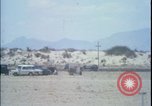 Image Essai de traîneau à fusée pour chimpanzés New Mexico United States USA, 1960, de la seconde 40 séquences d'archives historiques vidéo 65675080962