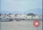 Image Essai de traîneau à fusée pour chimpanzés New Mexico United States USA, 1960, de la seconde 42 séquences d'archives historiques vidéo 65675080962
