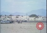 Image Essai de traîneau à fusée pour chimpanzés New Mexico United States USA, 1960, de la seconde 43 séquences d'archives historiques vidéo 65675080962