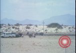 Image Essai de traîneau à fusée pour chimpanzés New Mexico United States USA, 1960, de la seconde 44 séquences d'archives historiques vidéo 65675080962