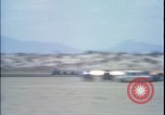 Image Essai de traîneau à fusée pour chimpanzés New Mexico United States USA, 1960, de la seconde 46 séquences d'archives historiques vidéo 65675080962