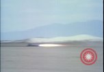 Image Essai de traîneau à fusée pour chimpanzés New Mexico United States USA, 1960, de la seconde 48 séquences d'archives historiques vidéo 65675080962