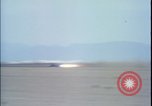 Image Essai de traîneau à fusée pour chimpanzés New Mexico United States USA, 1960, de la seconde 49 séquences d'archives historiques vidéo 65675080962