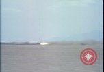Image Essai de traîneau à fusée pour chimpanzés New Mexico United States USA, 1960, de la seconde 50 séquences d'archives historiques vidéo 65675080962