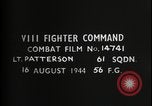 Image Attaque par mitrailleuse sur un train Europe, 1944, de la seconde 3 séquences d'archives historiques vidéo 65675080964