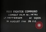 Image Attaque par mitrailleuse sur un train Europe, 1944, de la seconde 4 séquences d'archives historiques vidéo 65675080964