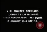 Image of aircraft strafes train Europe, 1944, second 4 stock footage video 65675080965