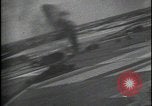 Image of aircraft strafes train Europe, 1944, second 5 stock footage video 65675080965