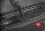 Image of aircraft strafes train Europe, 1944, second 6 stock footage video 65675080965