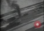 Image of aircraft strafes train Europe, 1944, second 7 stock footage video 65675080965