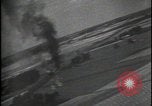 Image of aircraft strafes train Europe, 1944, second 8 stock footage video 65675080965