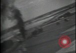 Image of aircraft strafes train Europe, 1944, second 9 stock footage video 65675080965