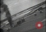 Image of aircraft strafes train Europe, 1944, second 10 stock footage video 65675080965