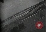 Image of aircraft strafes train Europe, 1944, second 12 stock footage video 65675080965